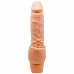 Вибратор с клиторальной стимуляцией Barbara (19,5*3,8 см)