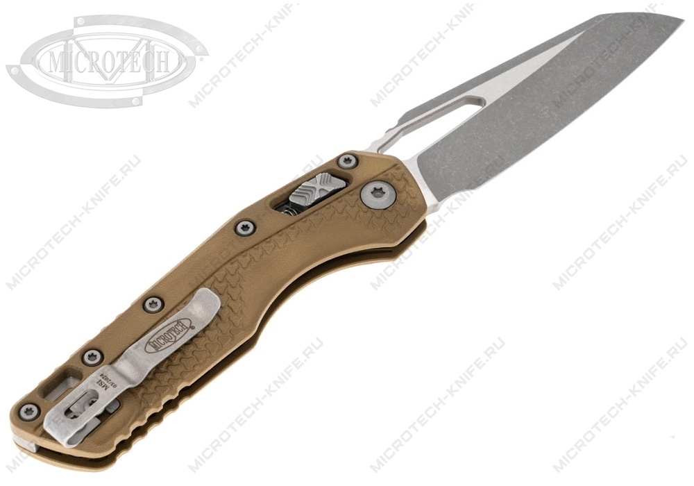 Нож Microtech 210T-10APPMDE MSI Dark Earth Apocalyptic RAM-LOK Polymer - фотография 