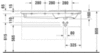 Раковина мебельная Duravit P3 Comforts 2334120030