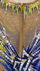 Купальник для художественной гимнастики б/у