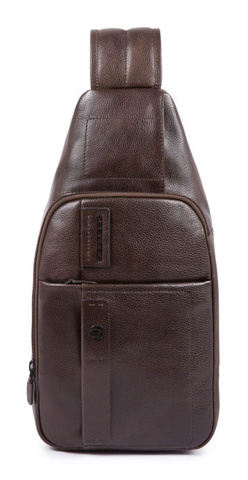 Сумка Piquadro Pulse Plus CA4827P15S/TM тёмно-коричневый натур.кожа