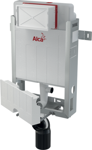 Скрытая система инсталляции с возможностью вентиляции, арт. AM115/1000V AlcaPlast