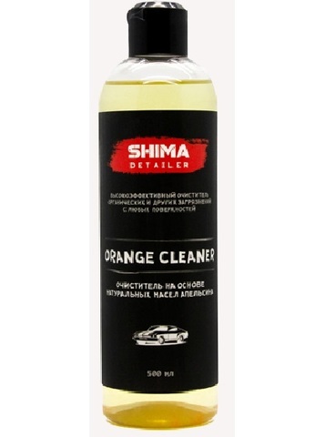 SHIMA DETAILER ORANGE CLEANER апельсиновый очиститель 500мл