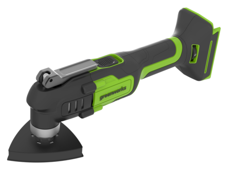 Аккумуляторный реноватор Greenworks G24MT, 3400307,24v, без АКБ и ЗУ