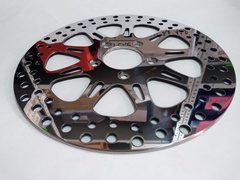 Диск тормозной передний  на Harley Davidson DYNA, SPORTSTER, SOFTAIL, TOURING / полированный