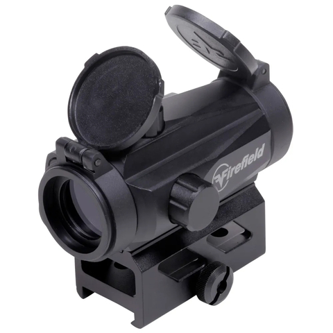 Firefield Impulse Compact RED DOT Sight W/RED LASER 1х22, Circle dot, Weaver (FF26029)