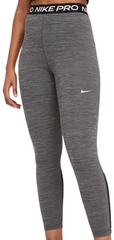 Леггинсы Nike Pro 365 Tight 7/8 Hi Rise W - black/heather/white