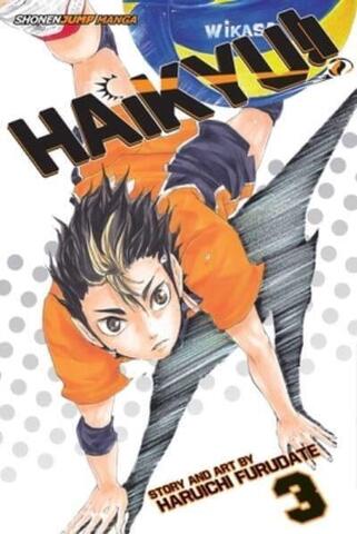 Haikyu!!. Vol. 3