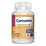 Куркумин, Curcumin, Chikalab, 60 вегетарианских капсул 1