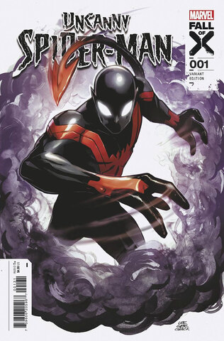Uncanny Spider-Man #1 (Cover C)