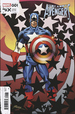 Uncanny Avengers Vol 4 #1 (Cover D)