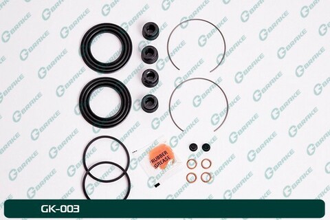 Ремкомплект суппорта G-brake GK-003