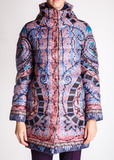 Пуховик удлиненный ETRO