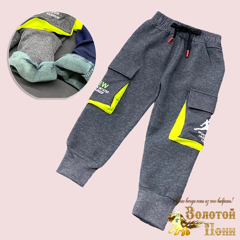Брюки утепленные м (1-5) 240817-XS1048