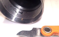 Перо вилки для Suzuki AN650 Skywave Burgman 2003-2017, 41mm*615mm