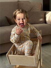 Утеплённый комплект Mjölk Цветная клетка