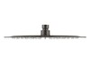 Aquatek AQ2075BGM AQ2075BGM круглый верхний душ  300*2 мм, шлиф. черный хром