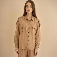 Рубашка сафари Marina Rinaldi Sport