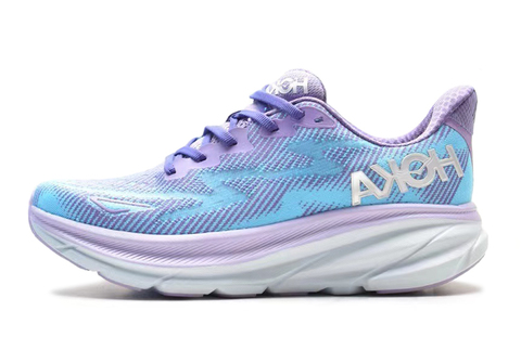 HOKA M Clifton 9 'Purple/White' 