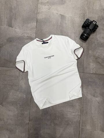 Футболка TOMMY HILFIGER 545539white