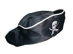Купить пиратскую треуголку - Магазин тельняшек.ру 8-800-700-93-18Треуголка пиратская в Магазине тельняшек