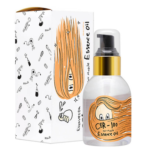 Elizavecca Масло - эссенция для волос CER - 100 Hair Muscle Essence Oil 100 мл