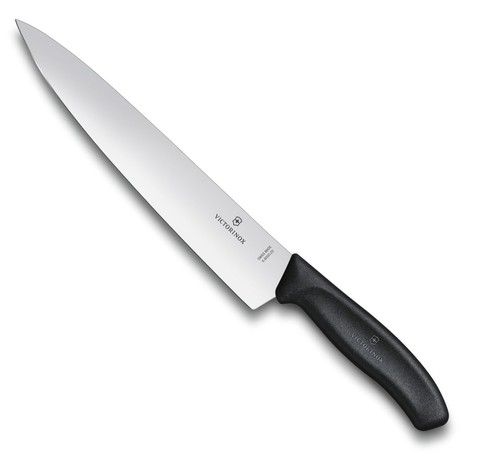 Кухонный нож Victorinox Swiss Classic Carving Knife для разделки и резки (6.8003.22B) лезвие 22 см