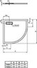 Ideal Standard Ultraflat New Душевой Поддон T449201