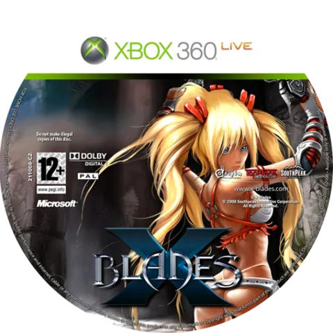 X-Blades [Xbox 360]