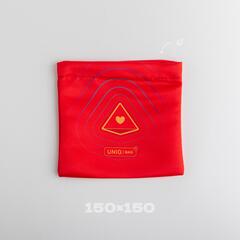 Мешочек для кубиков Uniq Bag Red 15x15 на магнитной застежке