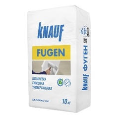 Шпаклевка гипсовая Кнауф Фуген (Knauf Fugen) 10кг