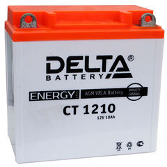 Аккумулятор DELTA 12V 10Ah (CT1210)