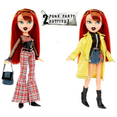 Братц Мейган Милашка в Стиле Панк
