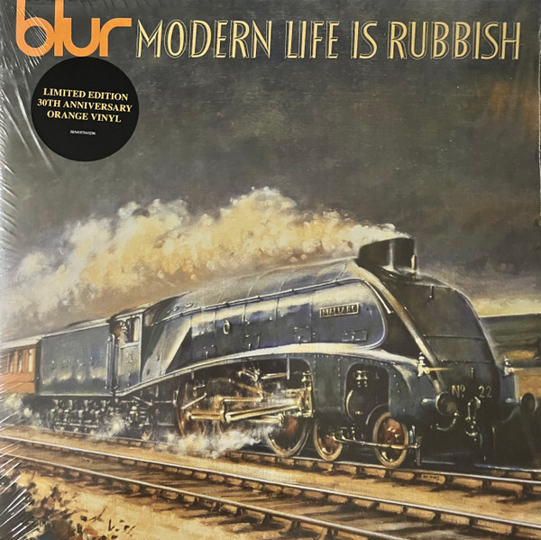 BLUR: Modern Life Is Rubbish - Orange Vinyl