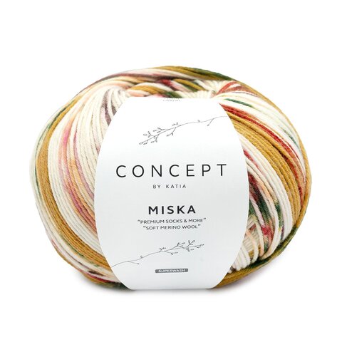 Katia Concept Miska Socks 102