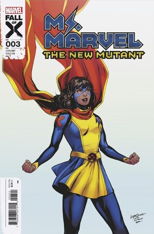 Ms. Marvel The New Mutant #3 (Cover B)