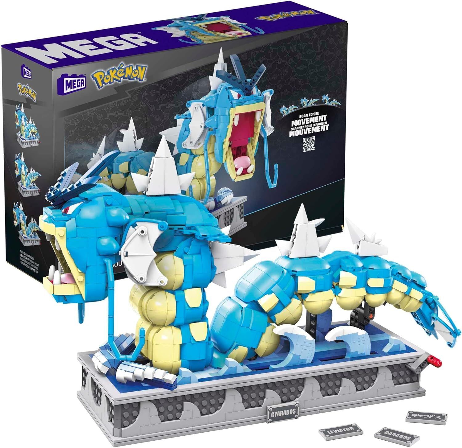 Pokemon lego mega construx sale