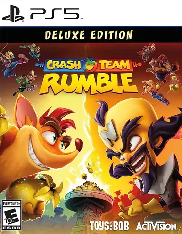 Игра Crash Team Rumble Deluxe Edition (PS5)