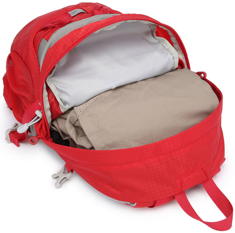 Картинка рюкзак туристический Nevo Rhino 9067-NW Red - 27