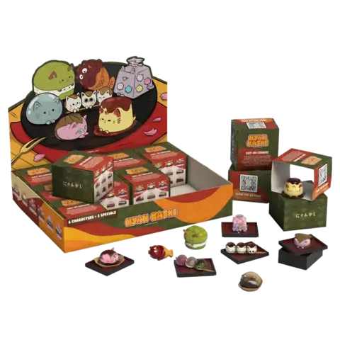 Случайная фигурка Mighty Jaxx Nyammy Treats: Cat-Ni-Chiwa!