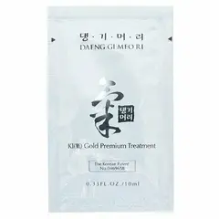 Бальзам кератиновый для тонких и сухих волос DAENG GI MEO RI Ki Gold Premium Treatment 7 мл