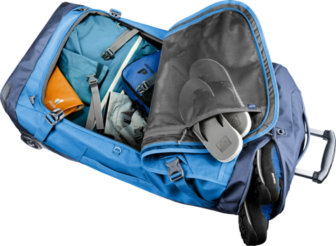 Картинка сумка на колесах Deuter Duffel Pro Movo 90 Neptune-Nightblue - 5