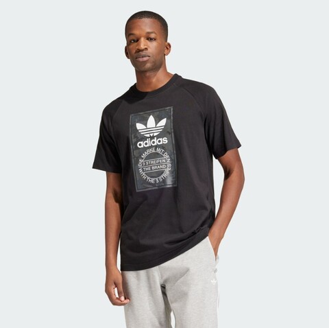 Футболка Adidas CAMO TONGUE TEE