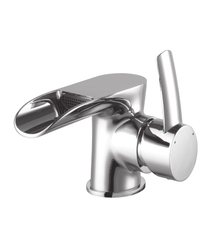 Смеситель для умывальника с каскадным изливом LEMARK ANTLANTISS – LM3246C