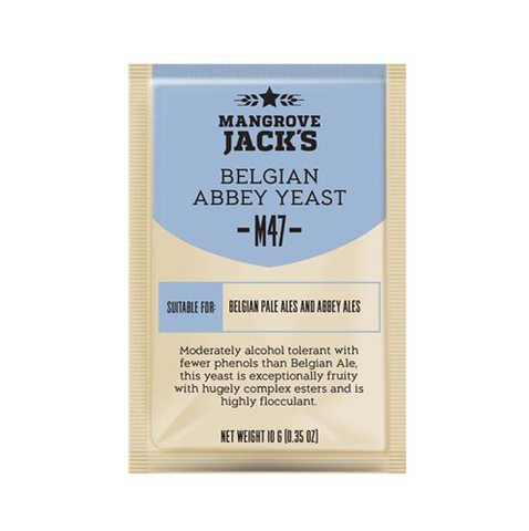 Дрожжи Belgian Abbey M47, 10 гр