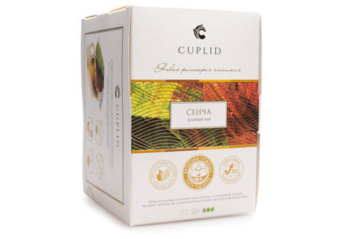 Зеленый чай Сенча "Cuplid", 50г