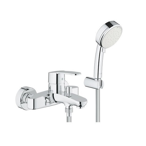 Смеситель для ванны с душевым набором Grohe Eurostyle Cosmopolitan 3359220A