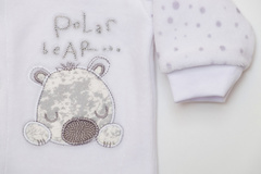 Набор одежды FIMBABY 100864 для детей от 0 до 6 мес. 6 предметов (р.68 бежевый цвет)