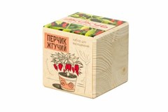 Набор для выращивани Экокуб Перчик ECB-01-12