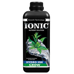 Удобрение IONIC Hydro Grow HW для гидропоники 1л (жесткая вода)